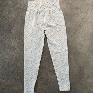 AYBL Light Gray Leopard Print Leggings